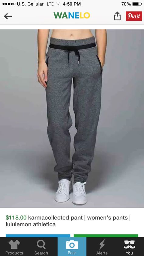 Lulu lemon sweatpants Lulu Lemon, Christmas List, Lululemon Athletica, Lemon, Sweatpants, Pants For Women, Pants, Christmas, Clothes