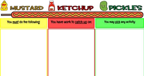 Copy of Blank: Mustard, Ketchup, Pickles-Redic - Google Slides Ketchup Folder Printable Free, Ketchup And Pickle Time Classroom, Ketchup Mustard Pickles Mayo Classroom, Ketchup Mustard Costume, Ketchup Mustard Mayo Classroom, Ketchup Mustard Pickles Classroom, Ketchup Packet, 2nd Grade Class, Mustard Pickles