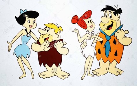 Fred And Wilma Flintstone, Flintstones Costume, Barney Rubble, Betty Rubble, Wilma Flintstone, Fred Flintstone, The Flintstones, Halloween Costumes Makeup, Group Halloween Costumes