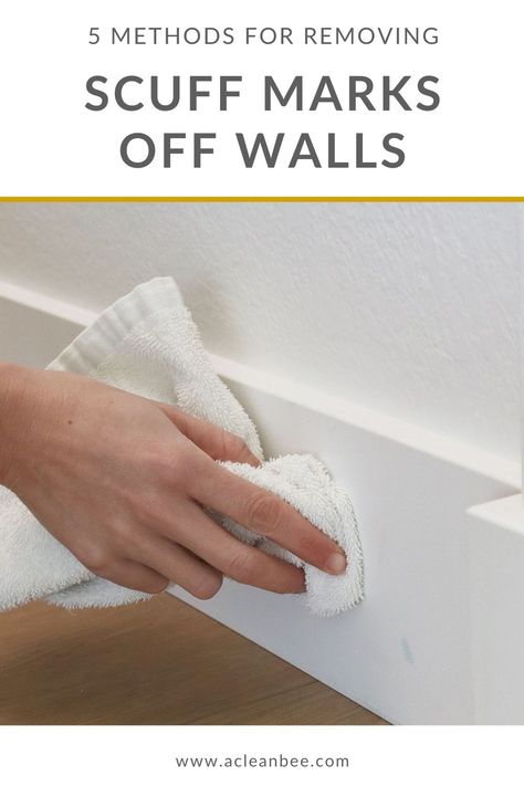 How To Get Marks Off Walls, Clean Scuff Marks Off Walls, Remove Scuff Marks From Walls, How To Remove Wax From Wall, Cleaning Walls With Swiffer, How To Clean Walls Without Ruining Paint, Best Way To Clean Walls Before Painting, How To Remove Adhesive, Off Wallpaper