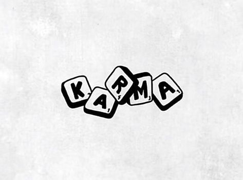 Karma Art Design, Karma Tatoos Ideas, Carma Tattoos, Karma Drawing, Karma Tattoo Ideas Women, Karma Tattoo Symbol, Karma Tattoo Design, Karma Images, Karma Art