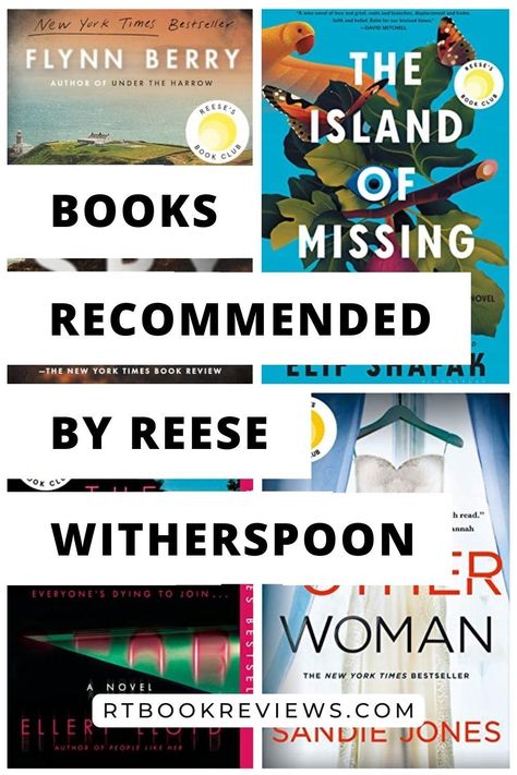 Looking for a new book for your own book club? Look no further than these top book recommendations by Reese Witherspoon! Tap to see our top 13 picks. #bookrecommendations #bookclubbooks #reesewitherspoonbookclub #bestbookstoread Reese Witherspoon Book Club 2023, Reece Witherspoon, Reese Witherspoon Book Club, Best Book Club Books, Best Fiction Books, Club Look, The Ira, Book Clubs, Top Books