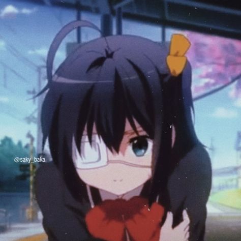 Rikka Takanashi Icon, Rikka Takanashi, Anime Hug, Girl Icons, Koi, Anime Icons, Anime, Quick Saves, Art