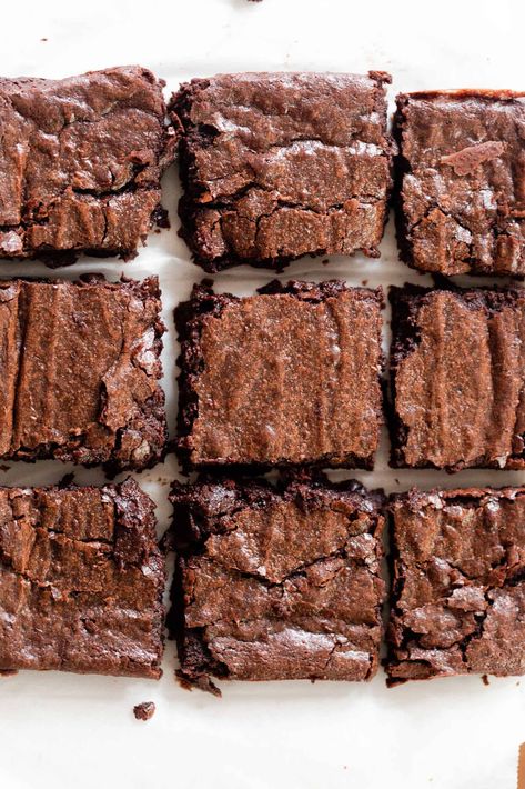 Sourdough Brownies, Bourbon Brownies, Farmhouse On Boone, Pecan Brownies, Fudgy Brownie Recipe, Sourdough Starter Discard Recipe, Sourdough Baking, Best Brownies, Fudgy Brownies