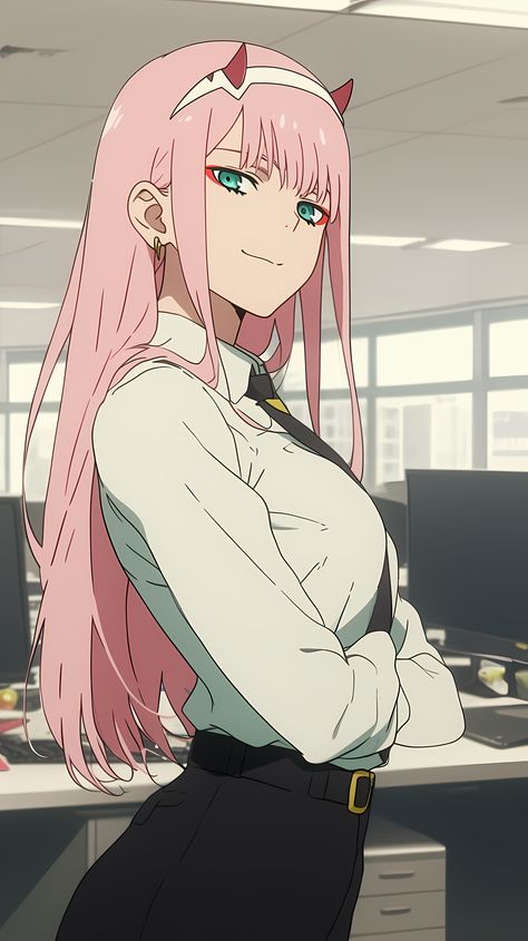 Zero Two Aesthetic Wallpaper, Zero Two Wallpaper Hd, Side Character, Queen Anime, Anime Wallpaper Phone, Wallpaper Animes, Cool Anime Wallpapers, Zero Two, Anime Girlxgirl