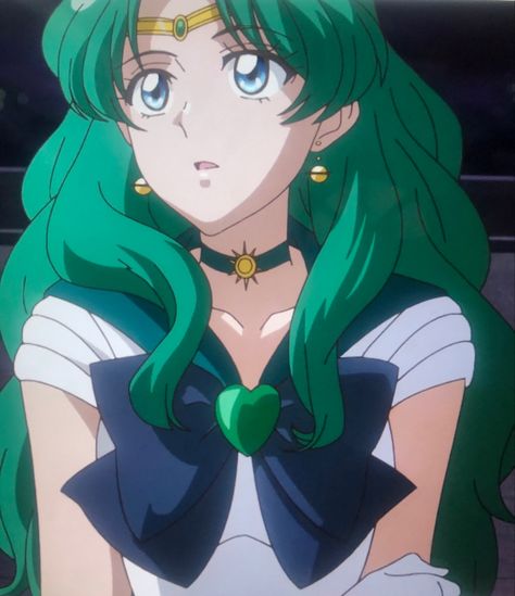 Neptune Aesthetic, Pisces Princess, Blonde Ambition, Fav Character, Kawaii Manga, Banner Ideas, Sailor Neptune, Moon Princess, Nintendo Characters