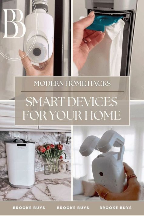 Get the latest cool home gadgets from Amazon for modern living. These unique and smart home devices are perfect for home maintenance and home care. Simplify home cleaning and enhance home organization with these high tech solutions. Shop these must haves today! Cool Amazon Gadgets, Cool Home Gadgets, Simplify Home, Gadgets From Amazon, Nightstand Charging Station, Easy Home Upgrades, Natural Cleaning Solutions, Paper Towel Dispenser, Modern Tools