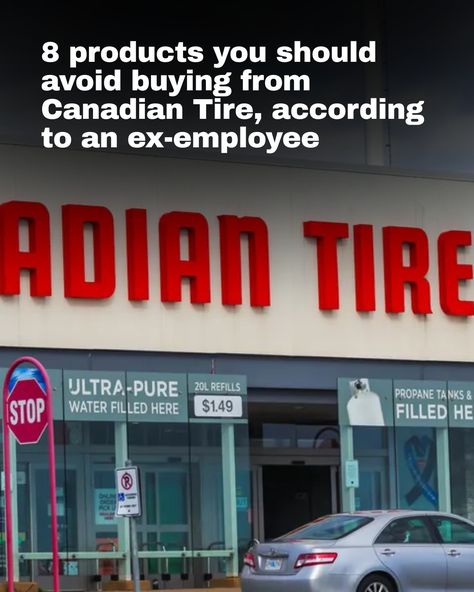 Canadian Tire is a stalwart of the Canadian retail industry, known for selling pretty much everything you can imagine, having its own form of currency and probably being your dad's favourite store. And while the big, red Canuck retailer is often voted one of Canada's most trusted brands, that doesn't mean every single item it sells is the best possible quality.

Click here☝️to know more!

📸 : <u>Prashanth Bala | Dreamstime</u> Dads Favorite, Gas Bbq, Tire Inflator, Canadian Tire, Socket Set, Pretty Much, Things To Come, Red, Quick Saves