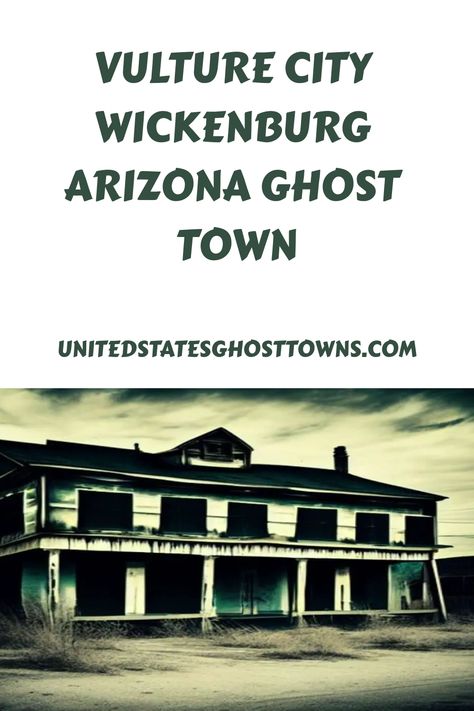 Vulture City, located just 14 miles outside of Wickenburg, Arizona, is a historic ghost town that once thrived as one of the richest gold mines in the West. Boasting a captivating history filled with Apache raids, stagecoach robberies, and incredible wealth, this Arizona ghost town has survived the test of time. Wickenburg Arizona, Arizona Ghost Towns, Gold Mines, Abandoned Town, Downtown Phoenix, Blacksmith Shop, Chasing The Sun, Gold Mining, Ghost Town