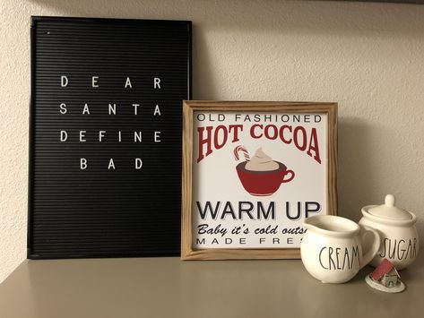 Staff Room, Baby Pic, Cream And Sugar, Baby Cold, Pic Ideas, Hot Cocoa, Wonderful Time, Letter Board, Old Fashioned