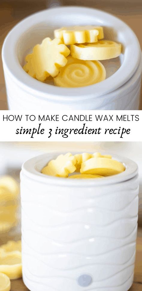 Diy Candle Warmer, Homemade Candle Wax, Melts Recipes, How To Make Candle, Homemaker Tips, Wax Melts Recipes, Make Candle, Expensive Candles, Smelling Candles