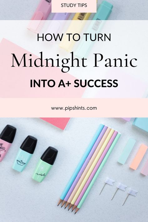 Have you ever panicked the night before your exam? Did you need to cram a lot of information all into one night? Discover these fantastic tips that will help you cram enough information to not only pass your exam, but also get an A!