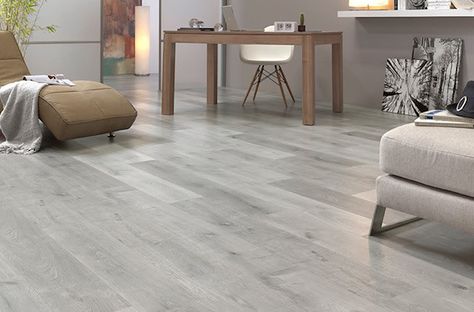 Grey Floorboards Latest Trends - Wood and Beyond Blog Light Grey Hardwood Floors, Grey Floorboards, Light Grey Wood Floors, Classic Wood Floors, Light Grey Flooring, Flooring Modern, Grey Hardwood Floors, White Washed Floors, Laminate Plank Flooring