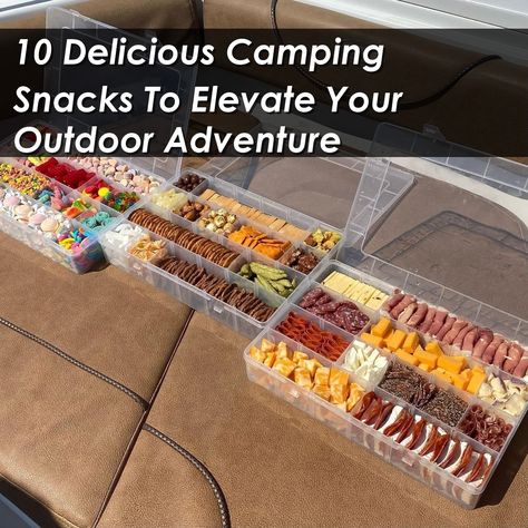 Discover 10 delicious camping snacks that will elevate your outdoor adventure! From savory bites to sweet treats, these easy-to-make snacks are perfect for fueling your fun in the great outdoors. Whether you're hiking, sitting around the campfire, or relaxing at your campsite, these tasty options will satisfy your cravings and keep your energy up. Get ready to impress your fellow campers with these mouthwatering ideas that make every trip unforgettable! Easy Camping Snacks, Campfire Snacks, Camp Snacks, Easy To Make Snacks, Camping Snacks, Savory Bites, Fruit Bar, Around The Campfire, Camping Mat