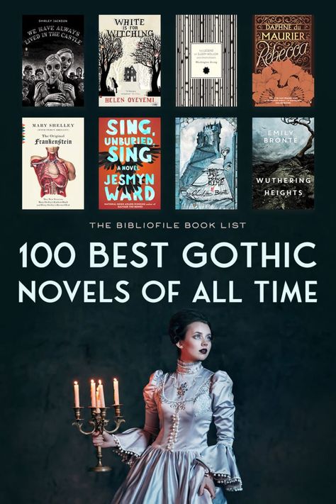 Best Gothic Novels, Gothic Novels Reading Lists, Learn My Lesson Katee Robert, Gothic Books To Read, Gothic Book Aesthetic, Gothic Book Recommendations, Gothic Literature Books, Gothic Horror Books, Gothic Books Aesthetic