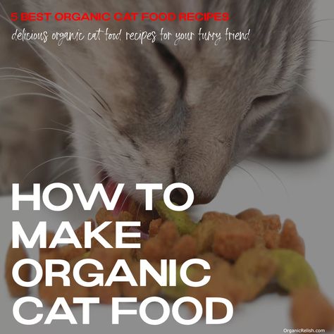 The 5 Best Make Your Own Organic Cat Food - Easy and Healthy! Organic Cat Food, Cat Food Recipes, Freeze Greens, Frozen Green Beans, Food Easy, Organic Chicken, Healthy And Happy, Turkey Breast, Salmon Fillets