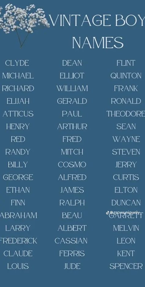 Mystical Names, Boys Names, Sweet Baby Names, Writing Inspiration Tips, Best Character Names, Fantasy Names, Writing Prompts For Writers, Aesthetic Names