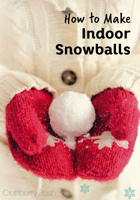 This guide on How To Make an Indoor Snowball is perfect for the holiday break! Your entire family will love how fun and easy this activity is so much, it may just become a winter tradition. Fake Snowballs, Indoor Snowballs, Snow Crafts, Homemade Holiday, Holiday Inspiration, Winter Fun, Winter Crafts, Sweet Life, Baby Cold