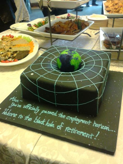 Buzz Blog: The Awesomest Physics Cake Ever Physics Cake, Science Cake, Science Birthday Party Ideas, Movie Cakes, Science Birthday, Homemade Birthday Cakes, Science Party, Novelty Cakes, Cake Designs Birthday