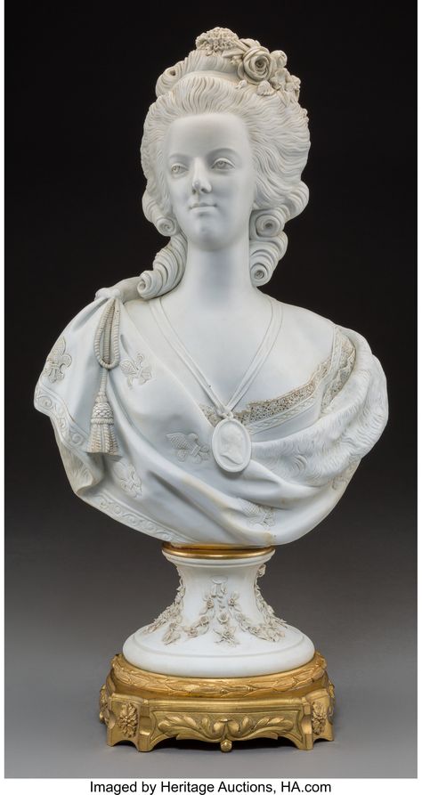 Historical Fashion 1700s, Bullet Art, Texas Art, Bust Sculpture, Greek Sculpture, Marble Statues, American Indian Art, Marble Sculpture, Bisque Porcelain