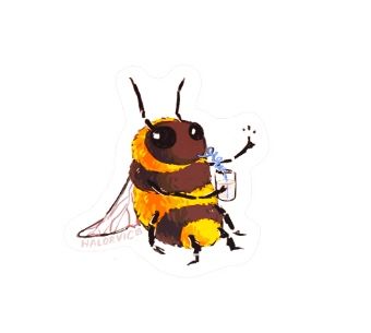 Wasp Illustration, Cute Bees, Bee Character, Bumble Bee Drawing, Bee Drawing, Honey Bee Decor, Bee Decor, Bee Art, Bees Knees