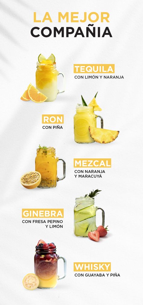 Cocktail Tequila, Easy Alcoholic Drinks, Mezcal Cocktails, Cocktail Drinks Alcoholic, Tequila Drinks, Deli Food, Nutella Recipes, Party Finger Foods, Smoked Food Recipes