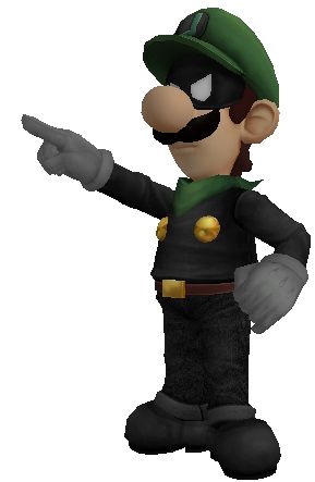 This is pose of a custom Luigi based off Mr. L from Super Paper Mario. This is a part of model posing on my YouTube.  https://www.youtube.com/playlist?list=PL6hQNzub0OAOftu6ytbXfef1CO31QmBmU  Enjoy! Mr L Mario, Mr L Paper Mario, Mr L Super Paper Mario, Toad Long Legs Mario, Mr L Luigi, Paper Luigi, Luigi Without Hat, Super Paper Mario Mr. L, Mario Enemies