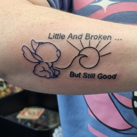 Beautifully Broken Tats, Broken Tatoos Ideas, Good Tattoo, Beautifully Broken, First Tattoo, Pretty Tattoos, Beautiful Tattoos, Inspirational Tattoos, Cool Tattoos