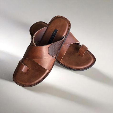 Introducing the Brown Strap Thumb Slippers Premium Quality Handmade Leather Slippers from Marcilo! 🌟 Elevate your style with these exquisite leather slippers, meticulously crafted to perfection. With their natural leather look and sleek design, they exude sophistication and class. 🚚 Enjoy the convenience of free delivery all over Pakistan! 🇵🇰 📍 Visit our outlet located at F-7 Markaz, Jinnah Super, Islamabad, to experience the luxury and comfort of Marcilo Men footwear. To place your or... Gents Slippers, Handmade Leather Slippers, Fancy Sandals, Leather Slippers For Men, Shoe Makeover, Men Footwear, Latest African Men Fashion, Men Slippers, Handmade Leather Shoes