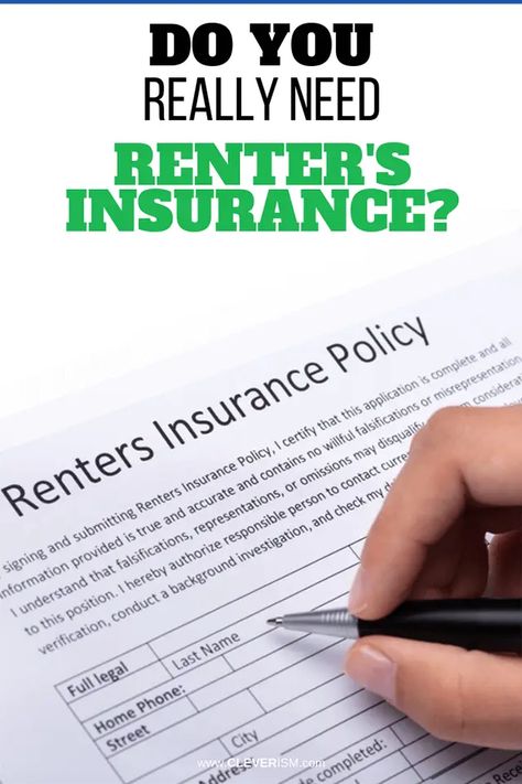 Do You Really Need Renter's Insurance? | Cleverism Umbrella Insurance, Job Interview Advice, Insurance Sales, Renters Insurance, Personal Belongings, Insurance Agent, Medical Insurance, Business Insurance, Saving For Retirement