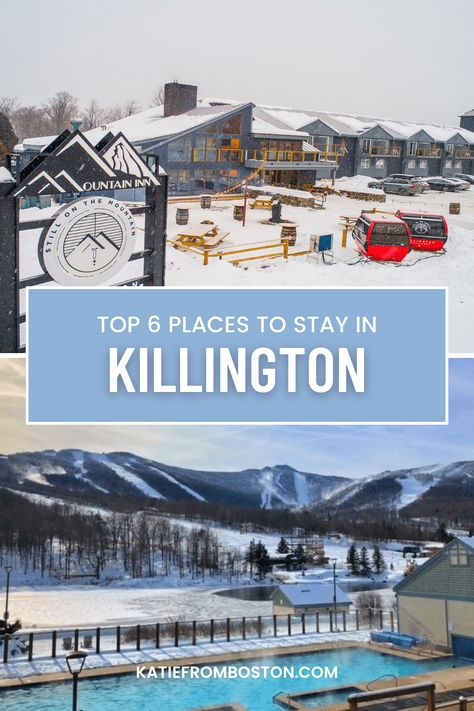 Killington Vermont Guide Vermont Skiing, Killington Vermont, Large Hot Tub, Romantic Couple Getaways, Woodstock Vermont, England Winter, Green Mountains, Ski Season, Mountain Lodge