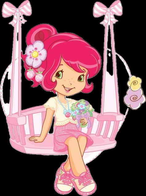 Berry cute! Strawberry Shortcake Oc, 2009 Strawberry Shortcake, Strawberry Shortcake Pfp, Strawberry Bubblegum, Strawberry Shortcake Halloween, Bubblegum Goth, Strawberry Shortcake 2009, Strawberry Shortcake Outfits, Strawberry Shortcake Pictures