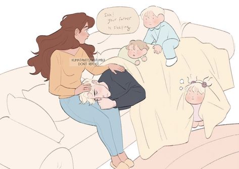 Dramione Family, Draco And Hermione Fanfiction, Scorpius Malfoy, Citate Harry Potter, Dramione Fan Art, Draco And Hermione, Harry Potter Artwork, Harry Potter Comics, Draco Harry Potter