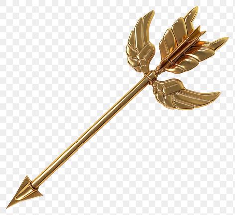 Arrow Png, Cupid Arrow, Golden Arrow, Arrow Jewelry, Cupids Arrow, Jewelry Brooch, Work Ideas, San Valentino, White Background