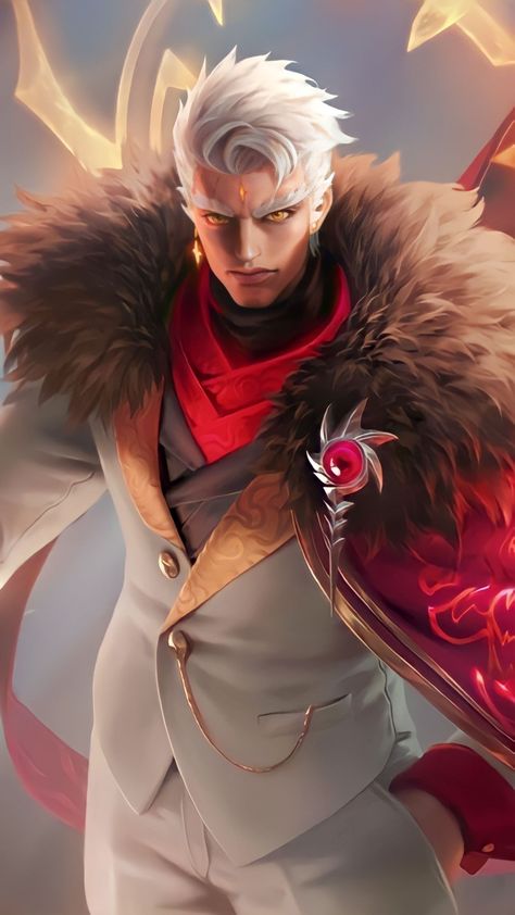 Exorcist Yu Zhong Mobile Legend Chou Skin, Hero Fighter, Mobile Cartoon, Alucard Mobile Legends, Haha Photos, Cute Headers For Twitter, Anime Mobile, The Legend Of Heroes, Animated Wallpapers For Mobile