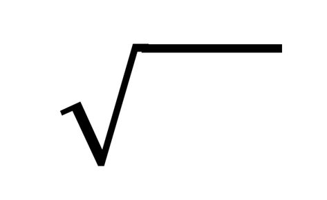 Police Investigated a HS Student Who Drew a Square Root Symbol in Math Class Maths Symbols, Math Symbols, Square Roots, Math Problems, Math Class, Border Design, School Ideas, Easy Drawings, How To Look Better