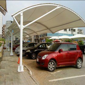 Car Parking Shed is the best way to create a beautiful shed & shelter for Car and Vehicle Parking.  We offer sturdy, protective and long-lasting Car Parking Shed Design in Pune. Contact us to install Car Parking Shed for your Property. Park Shade Structure, Balcony Glass Design, Car Shed, Pool Shade, Dome Structure, Shade Tent, Car Shade, Shade Umbrellas, Ras Al Khaimah