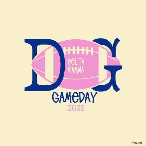 Shop Fresh Prints for your custom Greek life apparel | Design custom merch for your Greek organization | Trendy and unique merch designs for any Greek organization! #deltagammastyle #deltagammaclothing #deltagammadesigns #deltagammafashion #deltagammaapparel My Tie Sorority Shirt, Sorority Game Day Merch, Pink Football Game, Senior Merch, Cheer Merch, Graphic Design Sorority, Delta Gamma Shirts Design, Go Greek Graphics, Delta Gamma Designs