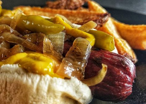 Polish Hot Dog, Polish Sausage Sandwich Recipes, Polish Dog Recipes, Polish Sausage Sandwich, Polish Sandwich, Sausage Sandwich Recipes, Polish Sausage Recipes, Hot Dog Recipe, Dog Sausage