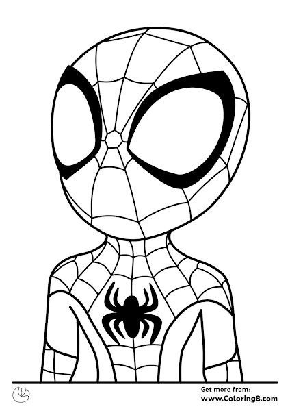 Printable coloring sheets of the little Spiderman, Spidey, and his best friends, Spin and Ghost Spider. Spidey Drawings, Spider Man Dibujo, Coloring Pages Spiderman, Spider Man Coloring Pages, Spiderman Drawings, Spiderman Coloring Pages, Friends Coloring Pages, Spiderman Noir, Friends Sketch