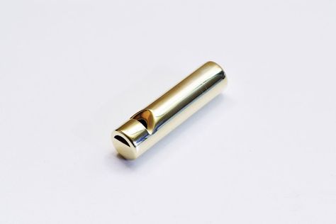 Simple Brass Whistle: 10 Steps (with Pictures) Metalworking Projects, Metal Lathe Projects, Lab Ideas, Machining Metal Projects, Brass Rod, Visual Literacy, Turning Projects, Step Drill, Metal Lathe