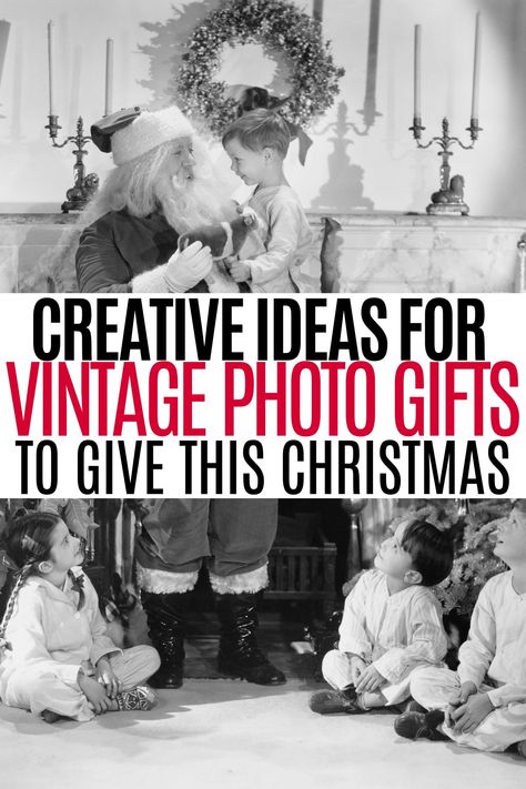 Discover vintage-inspired ideas for giving photo gifts this Christmas. From creative framing to unique photo albums, learn how to turn your cherished memories into thoughtful holiday presents. Family Christmas Card Pictures, Creative Framing, Christmas Card Pictures, Unique Photo Gifts, Retro Housewife, Holiday Presents, Family Christmas Cards, Christmas Planning, Gifts For Christmas