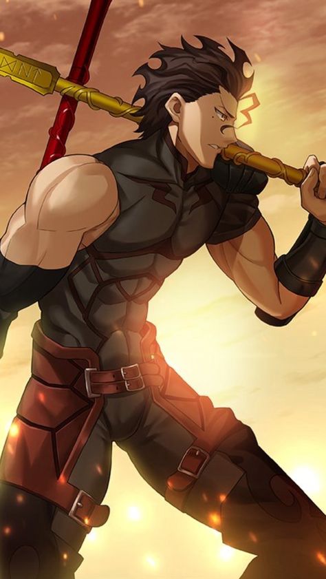 Diarmuid Fate, Dungeon Master's Guide, Fate Zero, Dungeon Master, Urban Fantasy, Anime Character Design, Anime Character, Iron Man, Dragon Ball