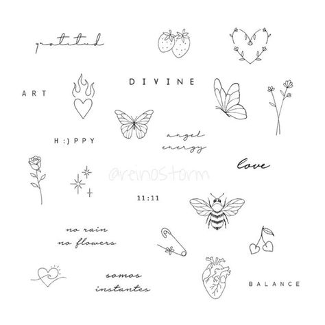 Small Girly Tattoos, Muster Tattoos, Small Pretty Tattoos, Petite Tattoos, Bff Tattoos, Friendship Tattoos, Small Hand Tattoos, Classy Tattoos, Discreet Tattoos