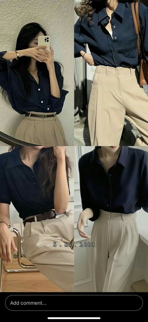 Chique Outfit, Simple Casual Outfits, Mode Chanel, Business Casual Outfits For Work, Everyday Fashion Outfits, Casual Day Outfits, Elegante Casual, Quick Outfits, Classy Work Outfits