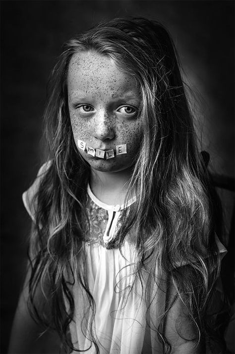 Strange Portraits, Crisis Intervention, Child Photo, 2nd Place, Emotional Photography, Photo Competition, Conceptual Photography, Child Photography, Photography Contests