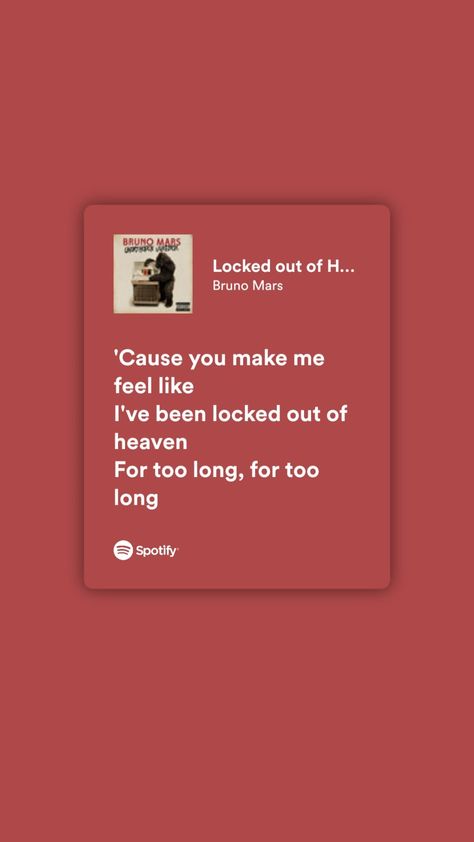 Hopeless Quotes, Locked Out Of Heaven, Song Lyric Quotes, Spotify Lyrics, Lyrics Aesthetic, Just Lyrics, 2024 Vision, Bruno Mars, Song Quotes