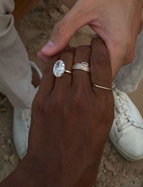 Jasmine Tookes engagement ring close-up photo Jasmine Tookes Engagement, 3 Carat Rings Engagement, 10 Carat Ring, Rings Engagement 3 Carat, Jasmine Tookes Wedding Ring, Oval Engagement Ring Dark Skin, 6 Ct Oval Engagement Ring, 2.4 Carat Engagement Ring, Jasmine Tookes Engagement Ring