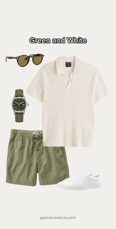 Stylish Men Summer Outfits, Beach Day Outfit Men, Carribean Vacation Outfits Men, Men’s Summer Fashion 2025, Men’s Beach Outfits, Men’s Vacation Outfit Ideas, Summer Outfits 2024 Men, Guys Beach Outfit, Short Men Outfit Ideas