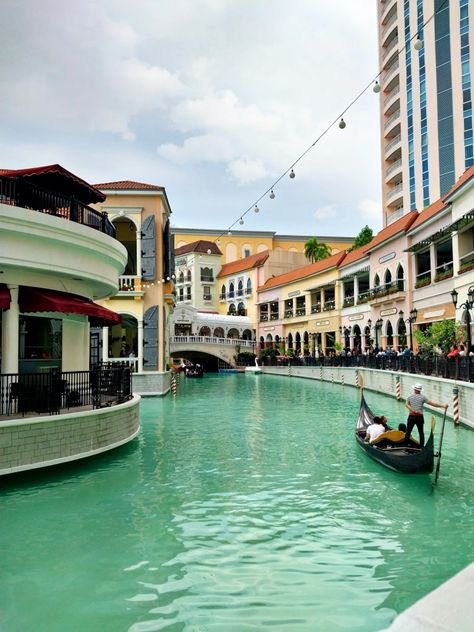 One of the most famous tourist attractions in Manila, Philippines. Manila Philippines, Grand Canal, Photography Portfolio, Sky Photography, The Philippines, Tourist Attraction, Travel Dreams, Manila, Creative Photography